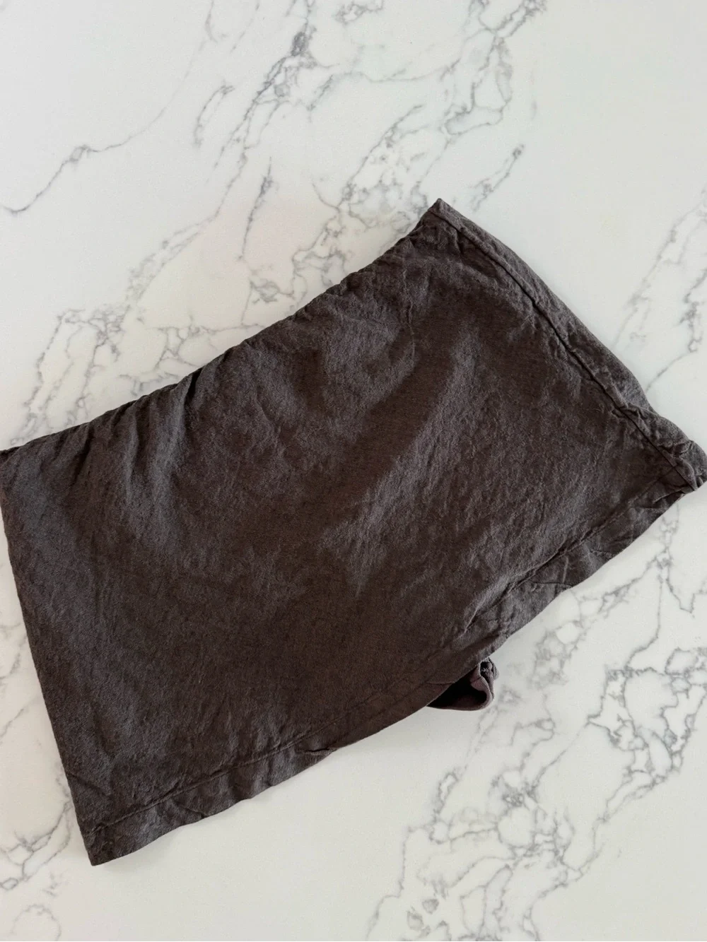 Free People Free-Est My Little Micro Mini Skort - Double Espresso - Size Large - Picture 5 of 9